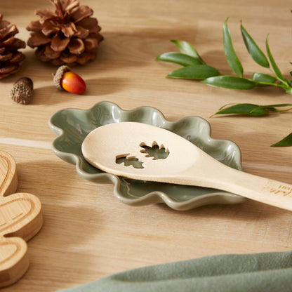 Cooksmart Forest Fable Leaf Spoon Rest