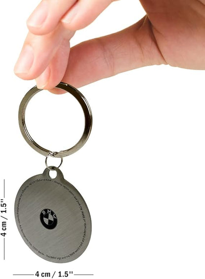 Nostalgic Art BMW Logo Key Ring Nostalgic Art