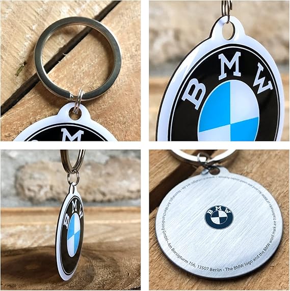 Nostalgic Art BMW Logo Key Ring Nostalgic Art