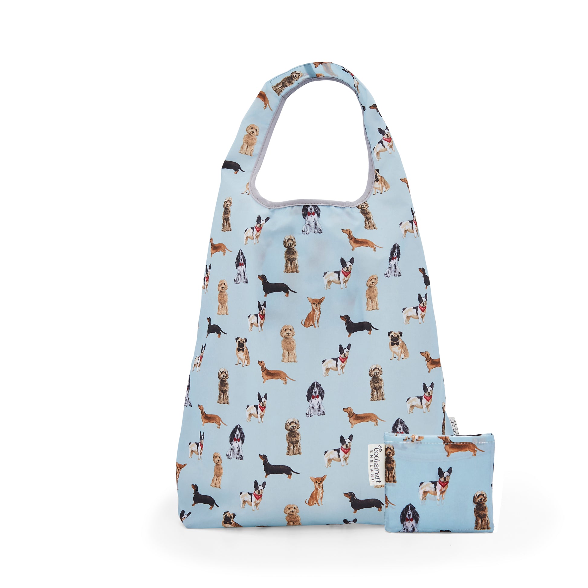 Cooksmart Curious Dogs Large Eco Bag Cooksmart England
