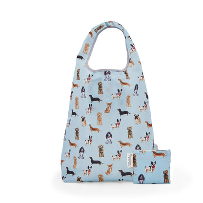 Cooksmart Curious Dogs Large Eco Bag Cooksmart England