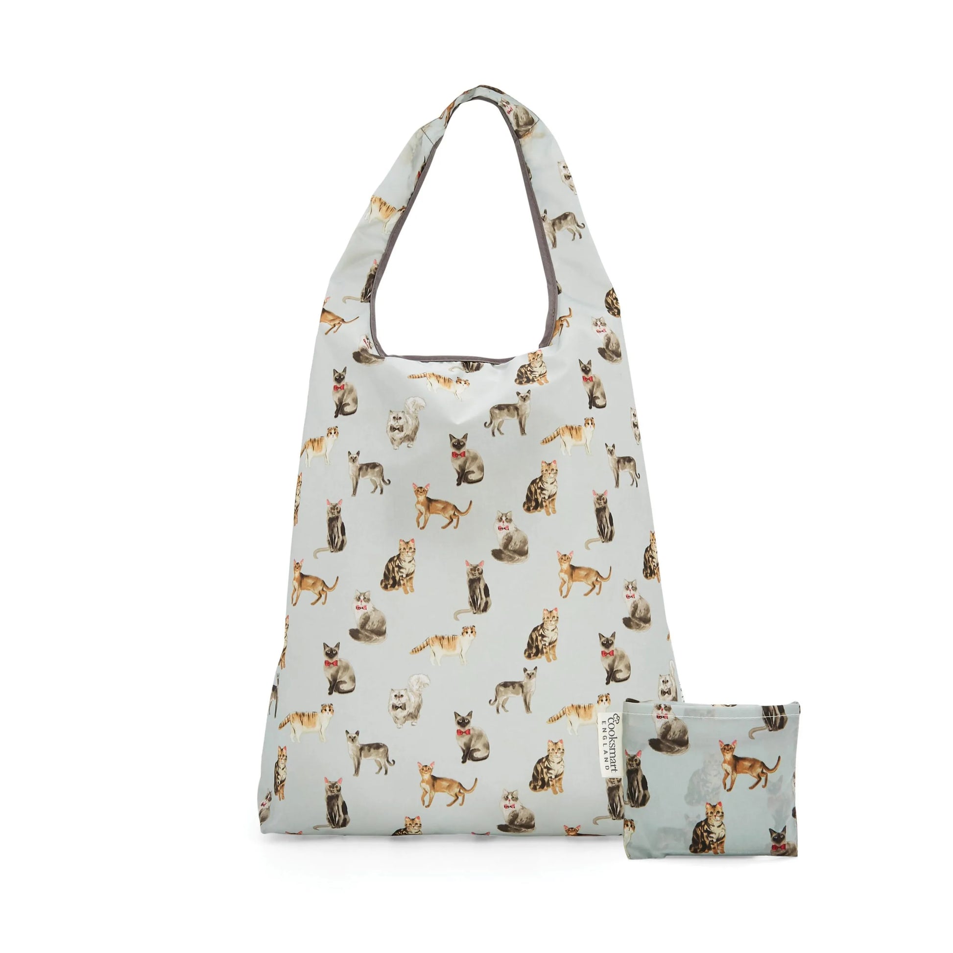 Cooksmart Curious Cats Large Eco Bag Cooksmart England
