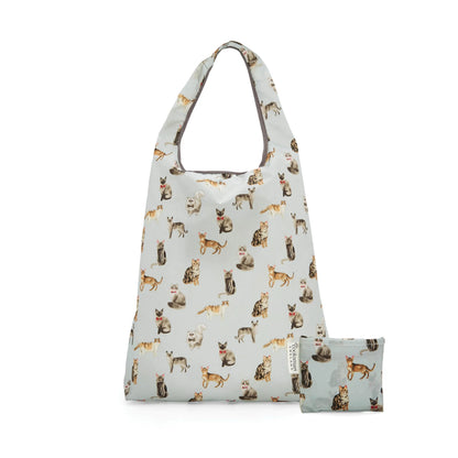 Cooksmart Curious Cats Large Eco Bag Cooksmart England