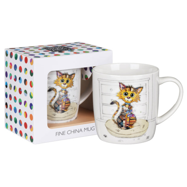 Bug Art Kimba Kitten Mug Bug Art