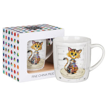 Bug Art Kimba Kitten Mug Bug Art