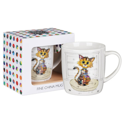 Bug Art Kimba Kitten Mug Bug Art