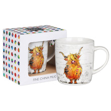 Bug Art Hamish Highland Cow Mug Bug Art