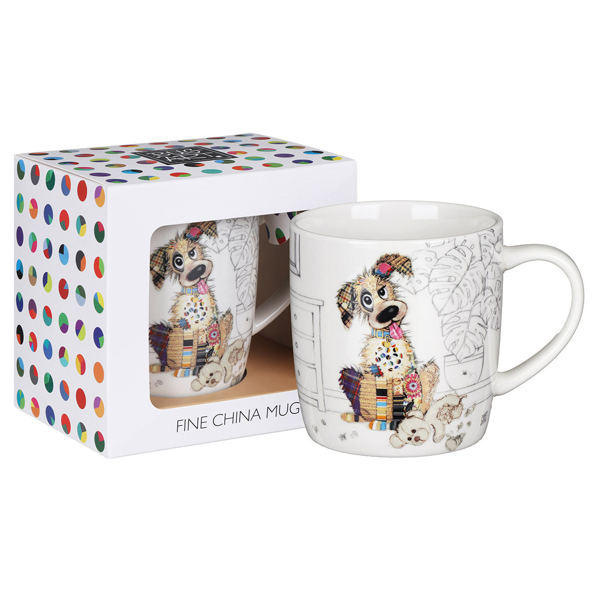 Bug Art Murphy Mutt Mug Bug Art
