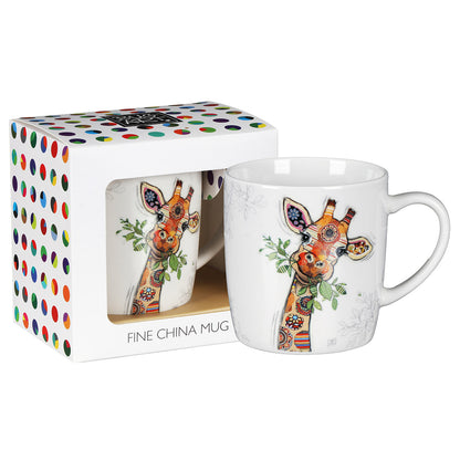 Bug Art Gina Giraffe Mug Bug Art