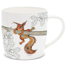 Bug Art Sammy Squirrel Mug Bug Art