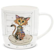 Bug Art Kimba Kitten Mug Bug Art