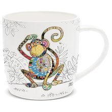 Bug Art Monty Monkey Mug Bug Art