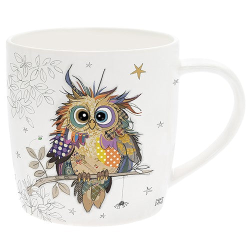 Bug Art Otto Owl Mug Bug Art