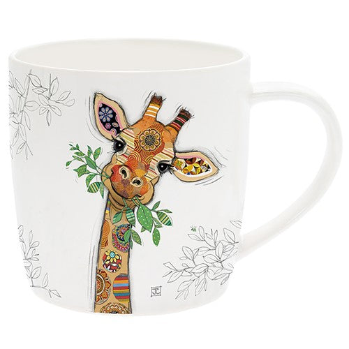 Bug Art Gina Giraffe Mug Bug Art