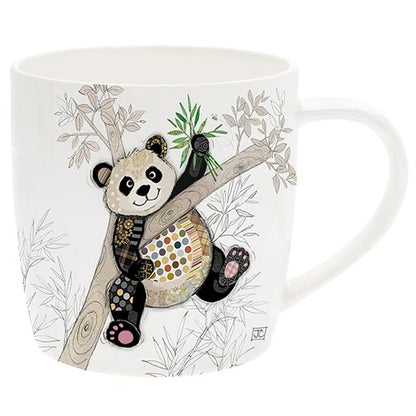 Bug Art Po Zi Panda Mug Bug Art