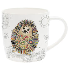 Bug Art Hattie Hedgehog Mug Bug Art