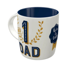 Nostalgic Art Worlds Best Dad / Number 1 Dad Mug