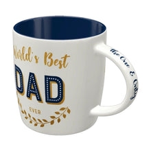 Nostalgic Art Worlds Best Dad / Number 1 Dad Mug