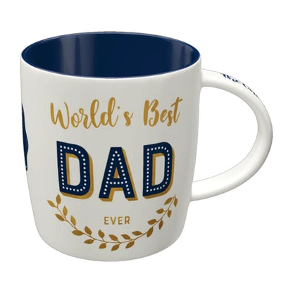 Nostalgic Art Worlds Best Dad / Number 1 Dad Mug
