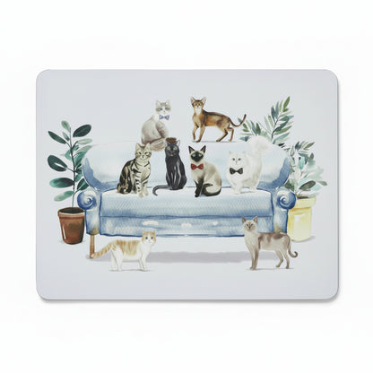 Cooksmart Curious Cats Set of 4 Placemats Cooksmart England
