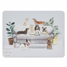 Cooksmart Curious Dogs Set of 4 Placemats Cooksmart England