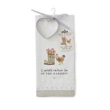 Cooksmart Hen House Lane Tea Towel & Cookie Cutter Set