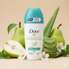 Dove Advanced Care Go Fresh Pear & Aloe Vera Roll On Deodorant 50 mL Dove