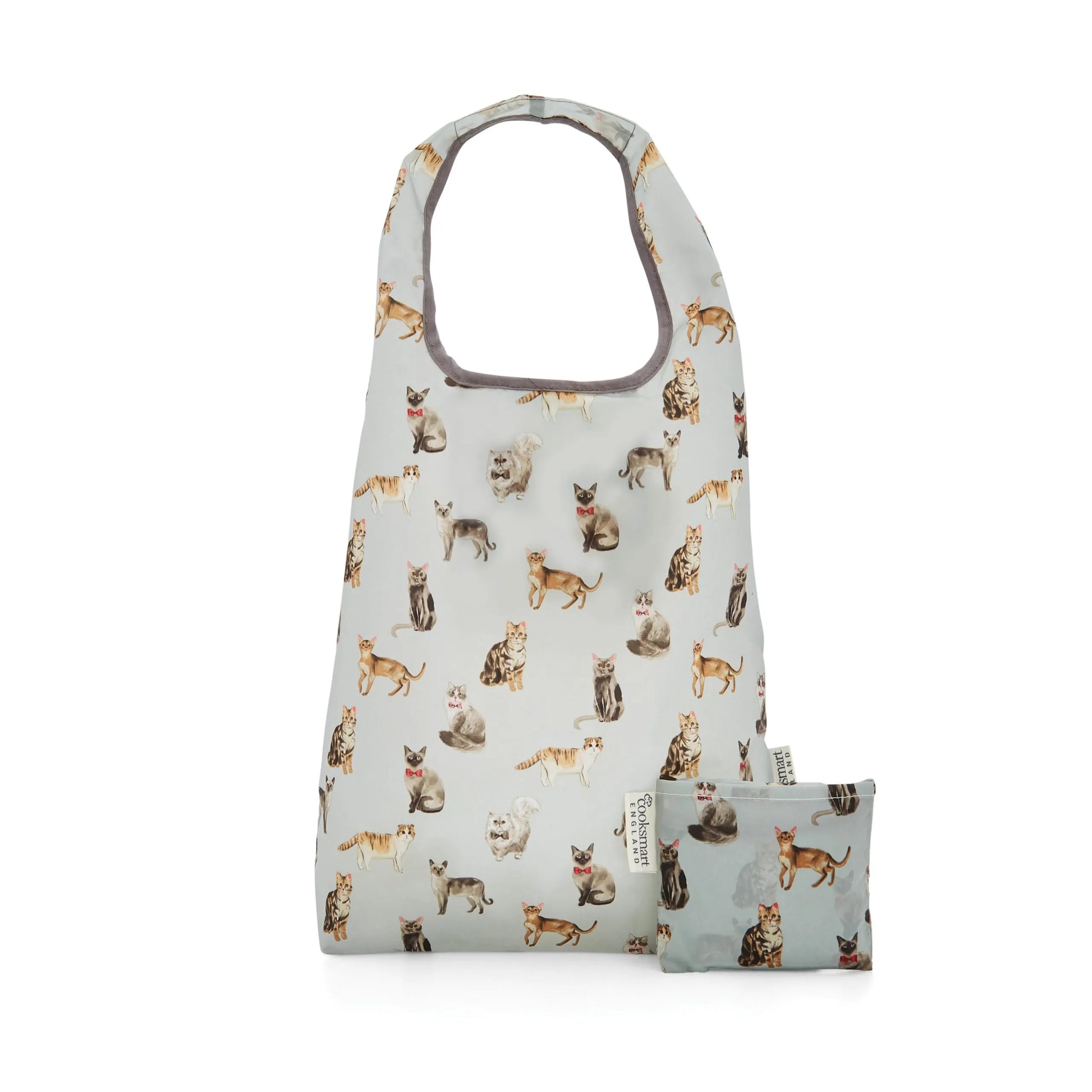 Cooksmart Curious Cats Small Eco Bag Cooksmart England