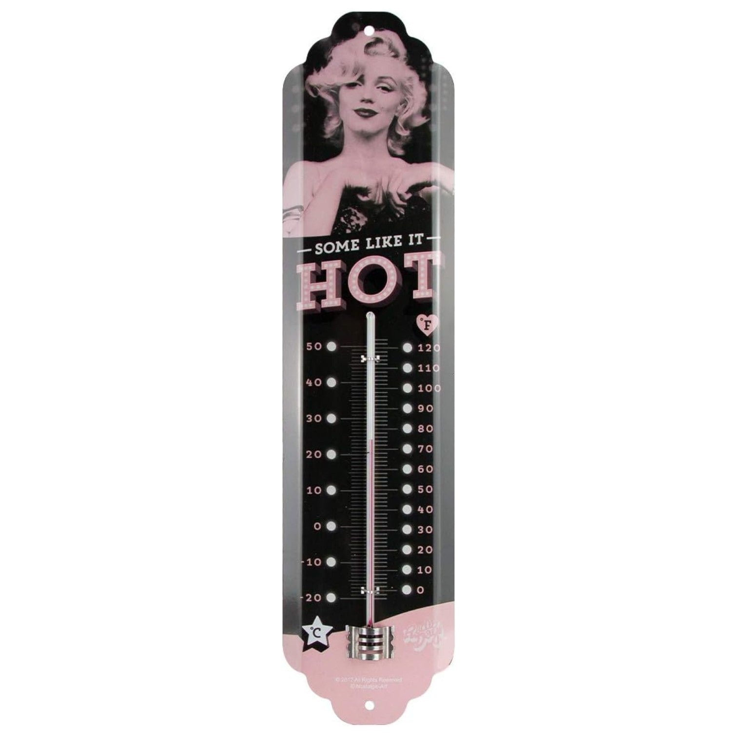 Nostalgic Art Marilyn Monroe - Some Like it Hot Thermometer Nostalgic Art