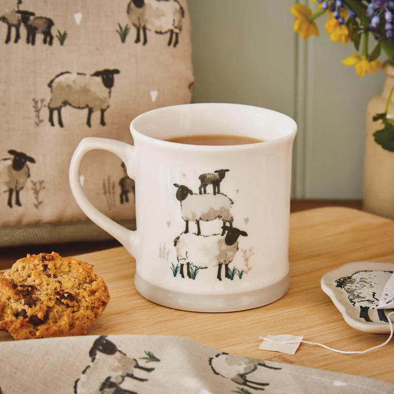 Cooksmart Highland Sheep Tankard Mug Cooksmart England