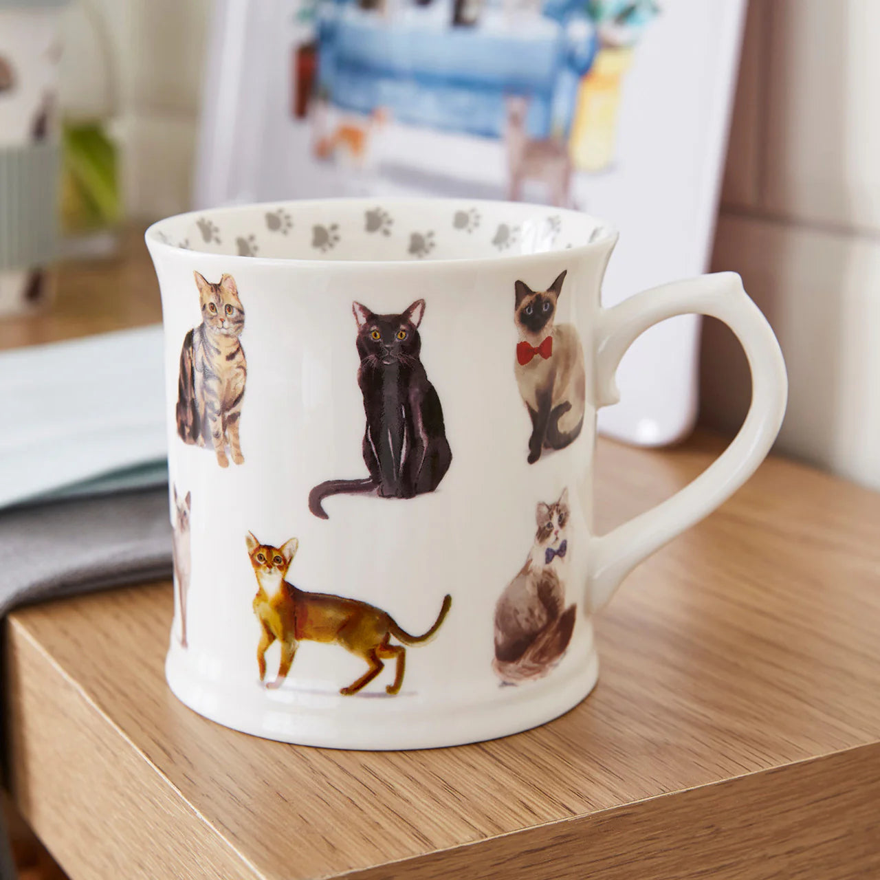 Cooksmart Curious Cats Tankard Mug Cooksmart England