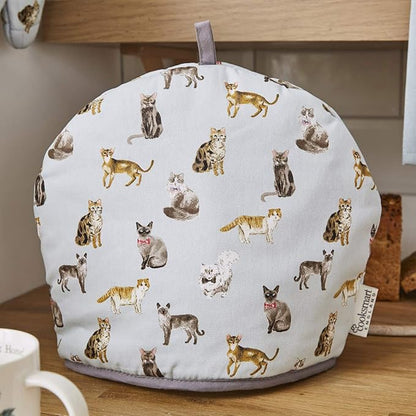 Cooksmart Curious Cats Tea Cosy Cooksmart England