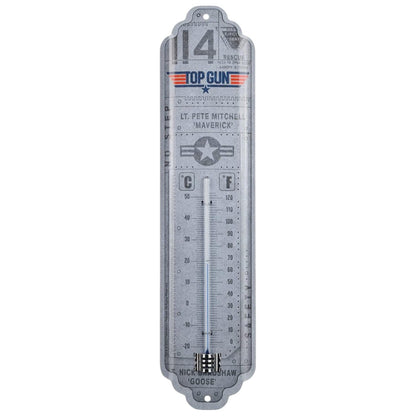 Nostalgic Art Top Gun Thermometer Nostalgic Art