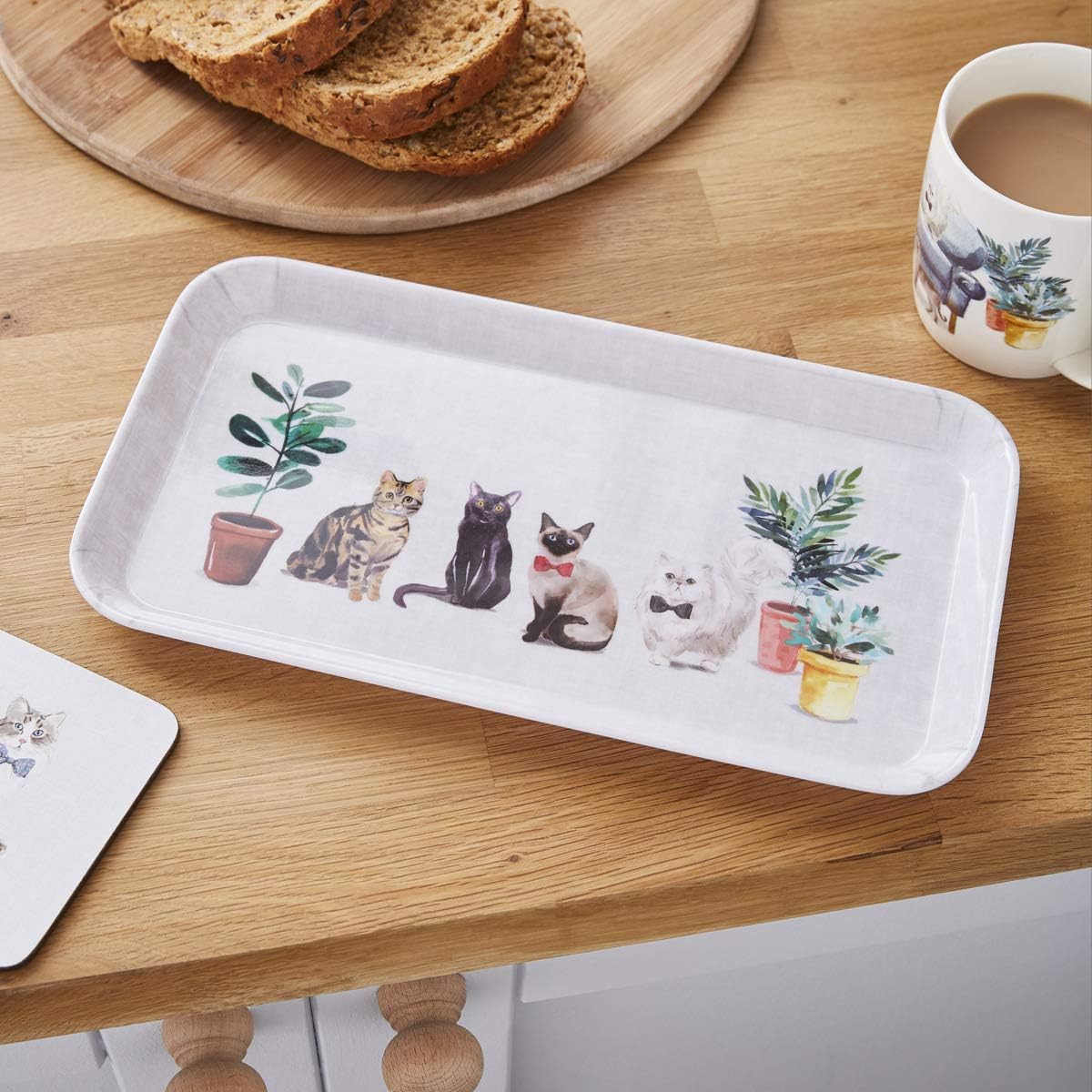 Cooksmart Curious Cats - Small Tray Cooksmart England