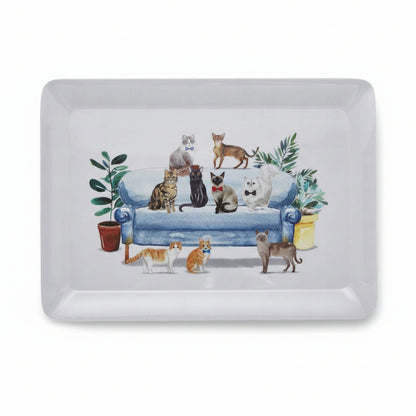 Cooksmart Curious Cats - Large Tray Cooksmart England