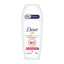 Dove Invisible Crystal Peach Blossom & Lush Apple Roll On Deodorant 50ml Dove